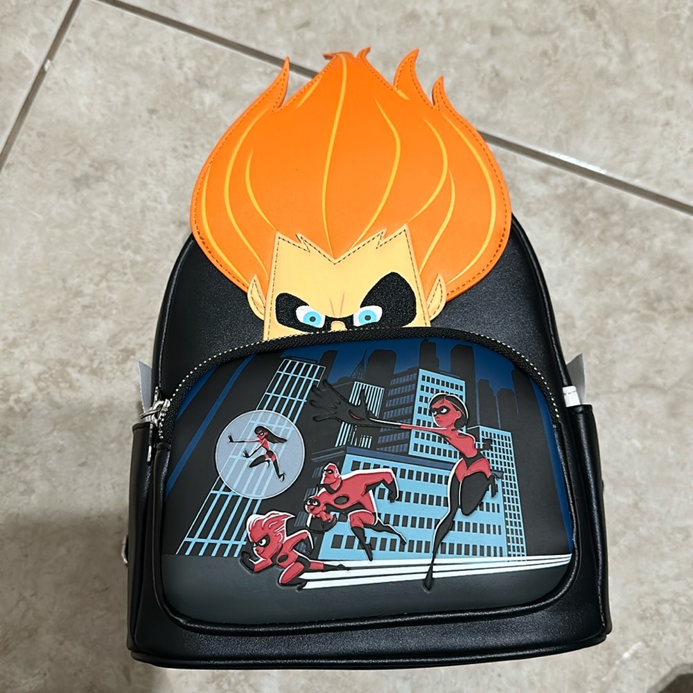 NWT Incredibles loungefly BACKPACK and WALLET
